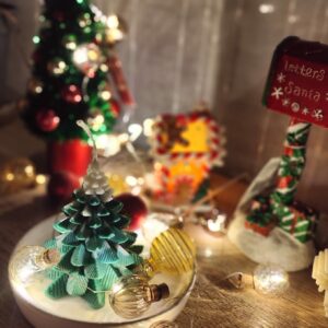 Bougie Sapin douceur de Noël