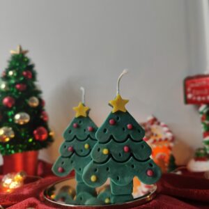 Bougie Étoile de Fête