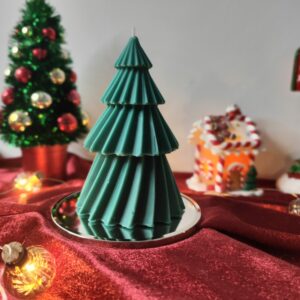 Bougie Sapin Féérique