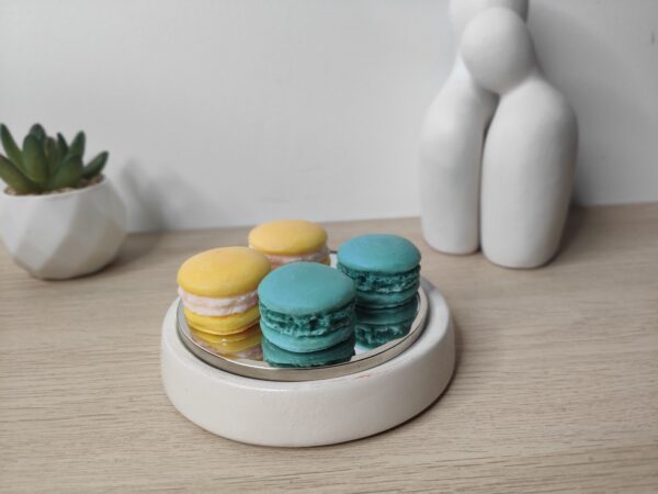 4 Fondants macarons