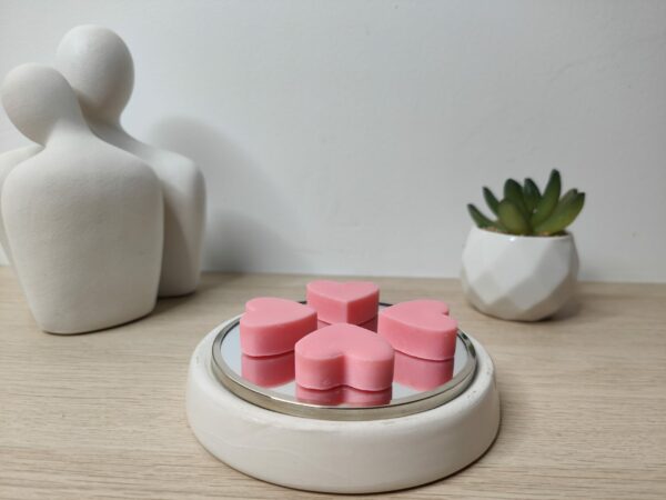 4 Fondants en forme de cœurs – Image 4