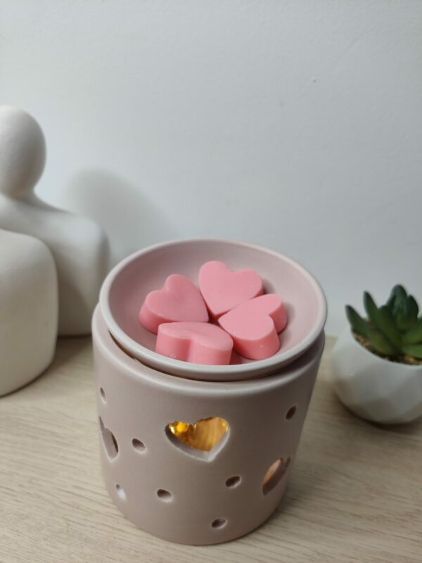 4 Fondants en forme de cœurs – Image 5