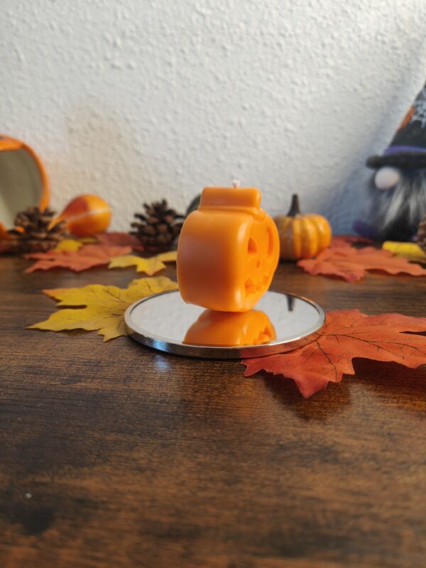Bougie Citrouille maléfique – Image 3