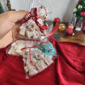 Fondants parfumés de Noël 30g – Assortiment Artisanal