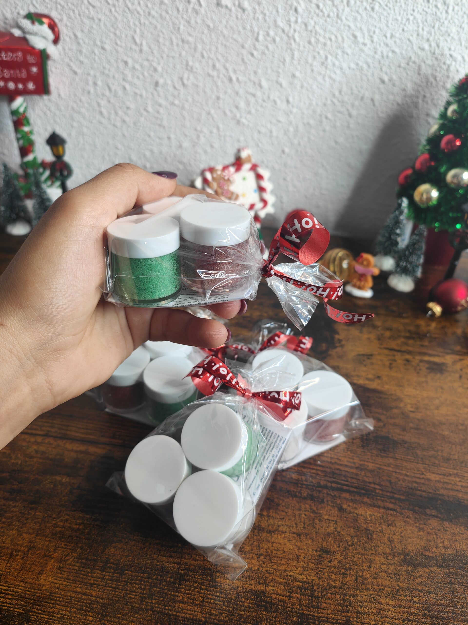 Fondants sablés de Noël – Lot 3 couleurs parfumées