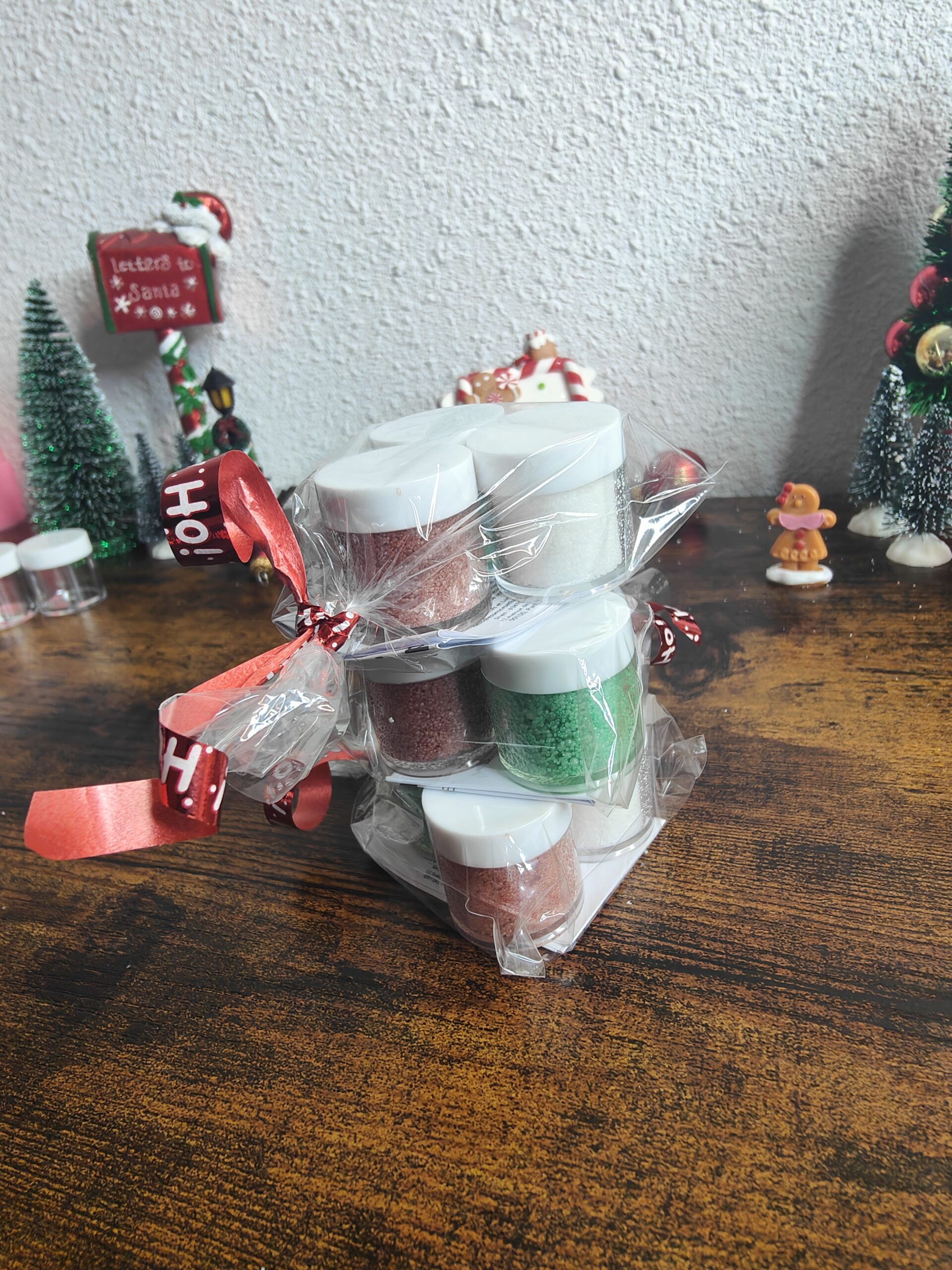 Fondants sablés de Noël – Lot 3 couleurs parfumées – Image 3